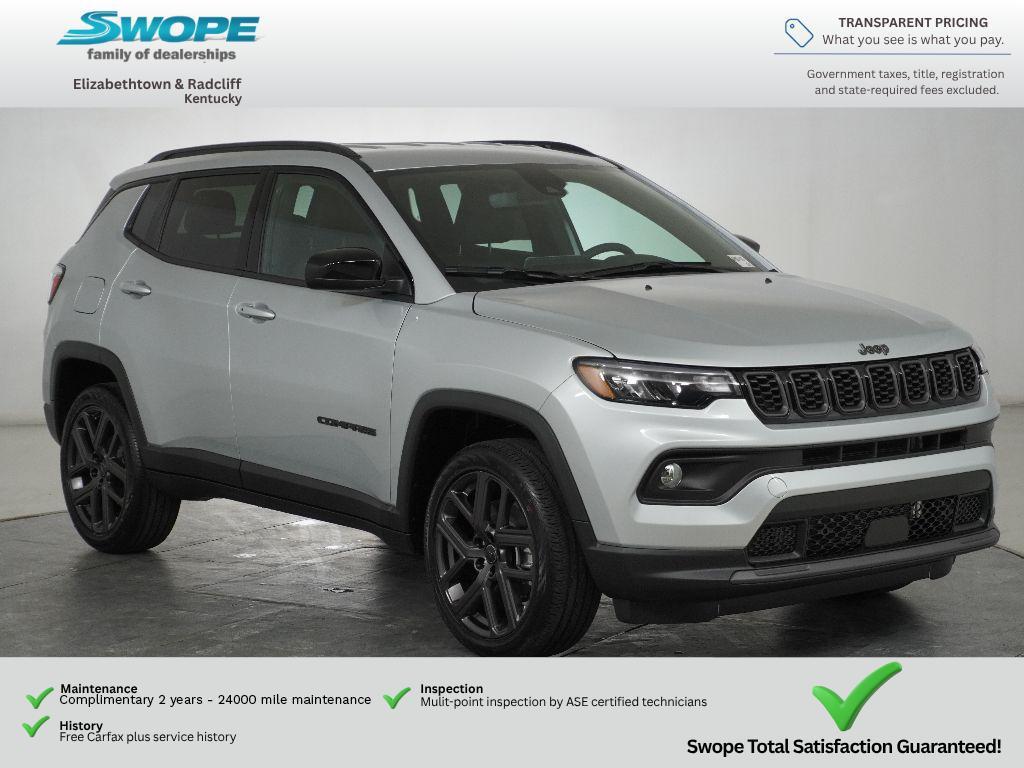 new 2026 Jeep Compass car, priced at $31,160