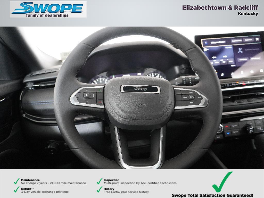 new 2026 Jeep Compass car, priced at $33,459