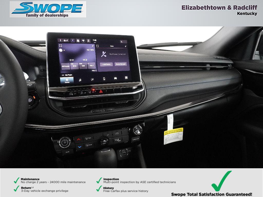 new 2026 Jeep Compass car, priced at $33,459