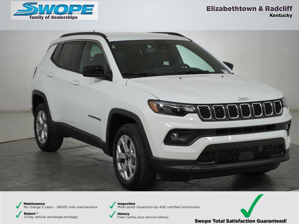 new 2026 Jeep Compass car, priced at $30,615