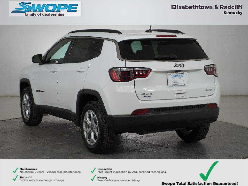 new 2026 Jeep Compass car, priced at $30,615