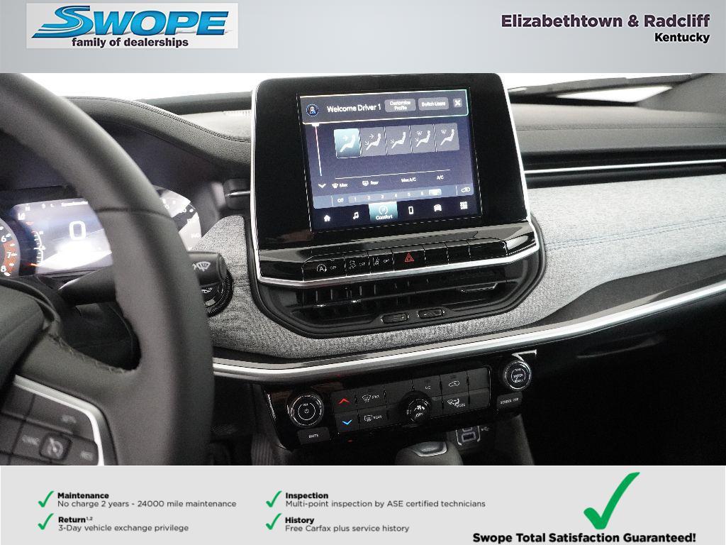 new 2026 Jeep Compass car, priced at $30,615