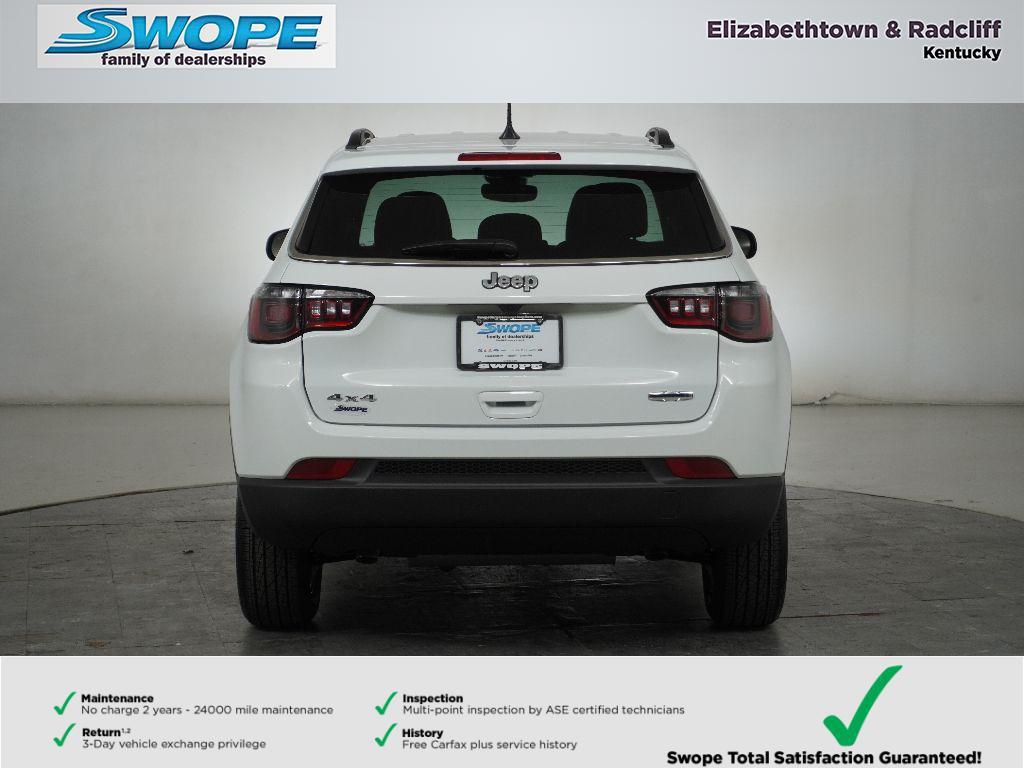 new 2026 Jeep Compass car, priced at $30,615