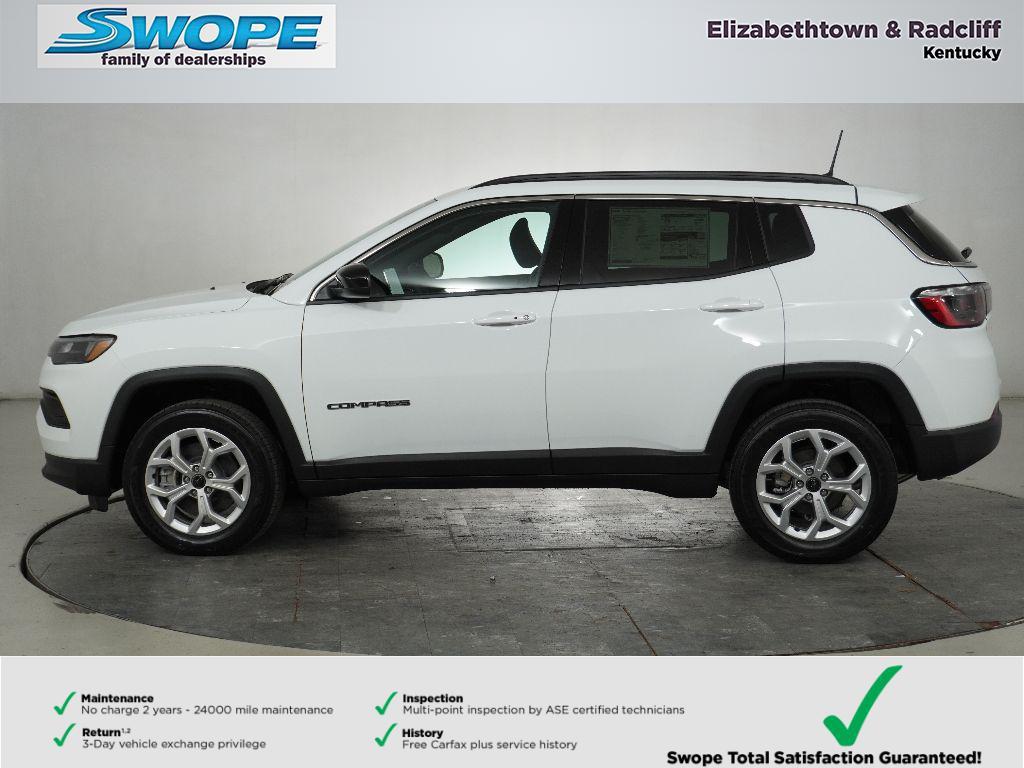 new 2026 Jeep Compass car, priced at $30,615