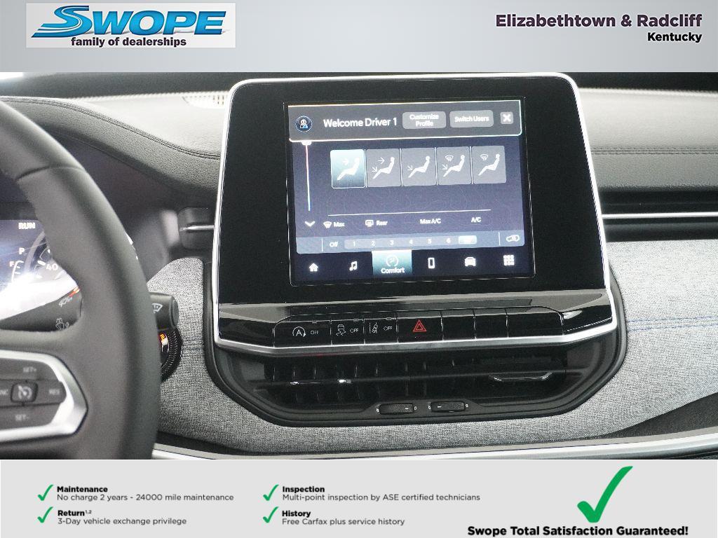 new 2026 Jeep Compass car, priced at $30,615