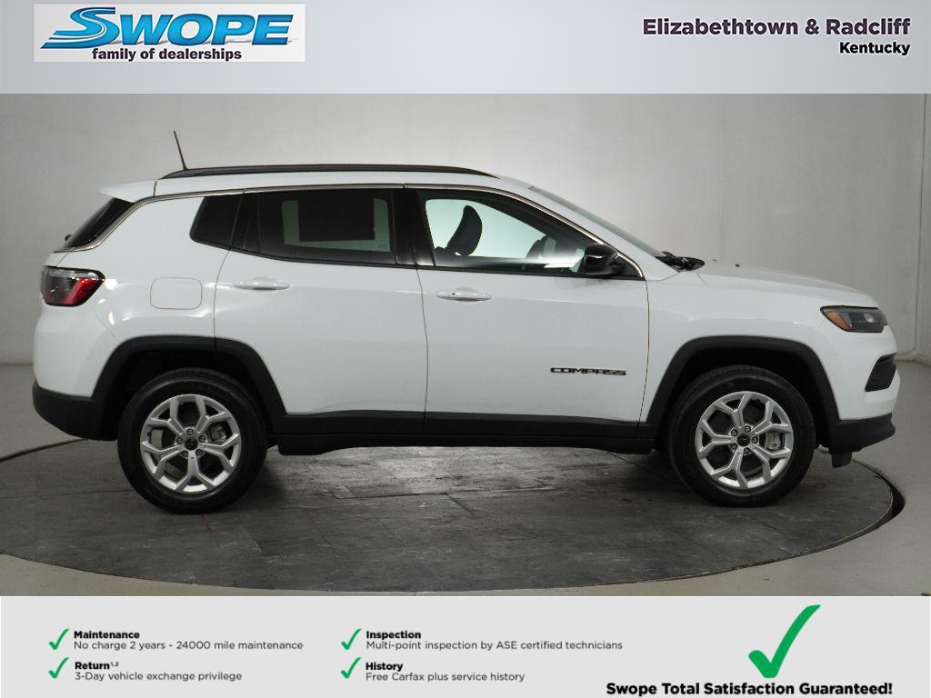 new 2026 Jeep Compass car, priced at $30,615