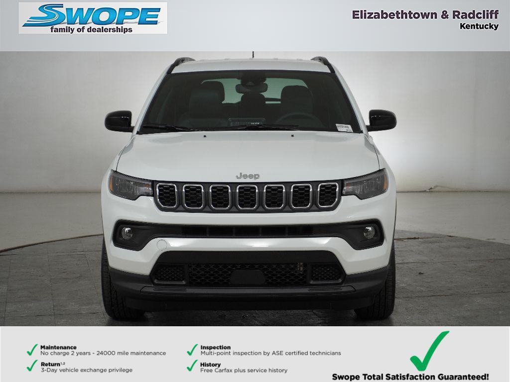 new 2026 Jeep Compass car, priced at $30,615