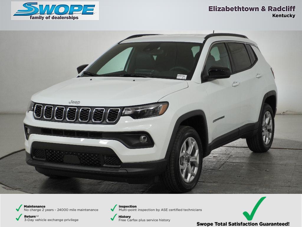 new 2026 Jeep Compass car, priced at $30,615