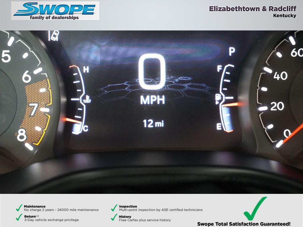 new 2026 Jeep Compass car, priced at $30,615