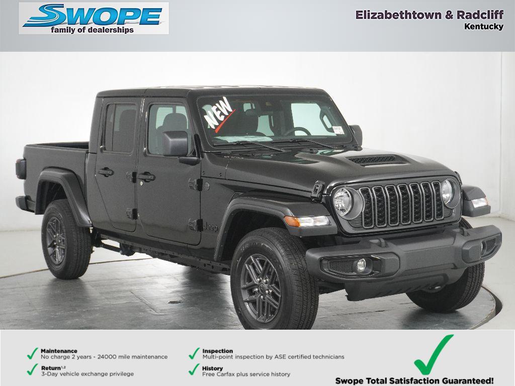 new 2025 Jeep Gladiator car, priced at $46,710