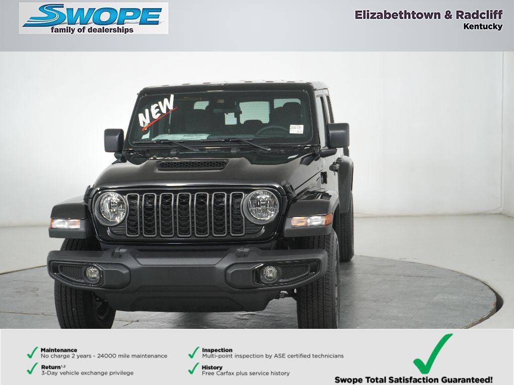 new 2025 Jeep Gladiator car, priced at $46,710