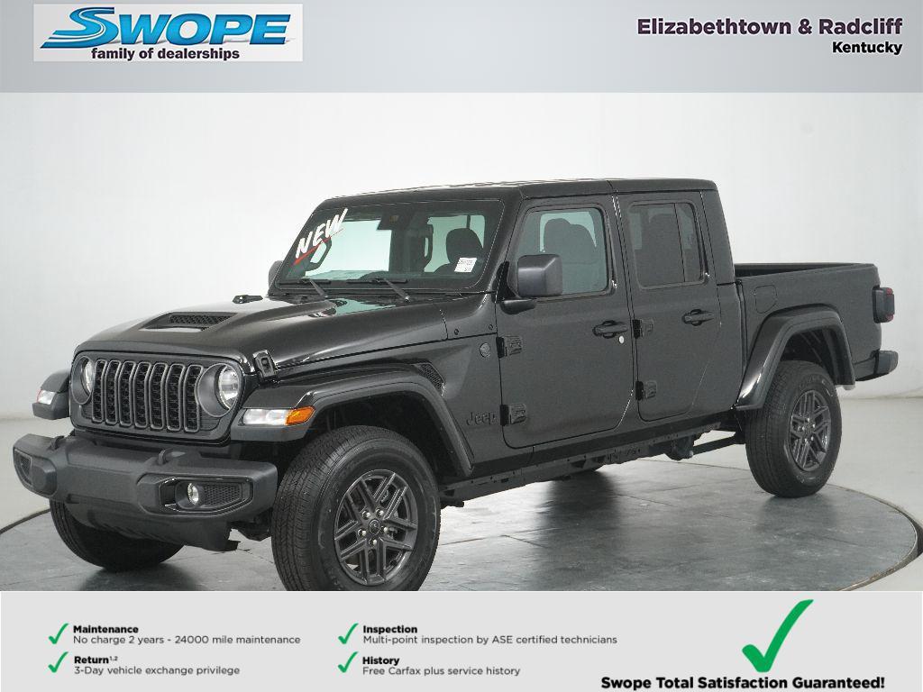 new 2025 Jeep Gladiator car, priced at $46,710