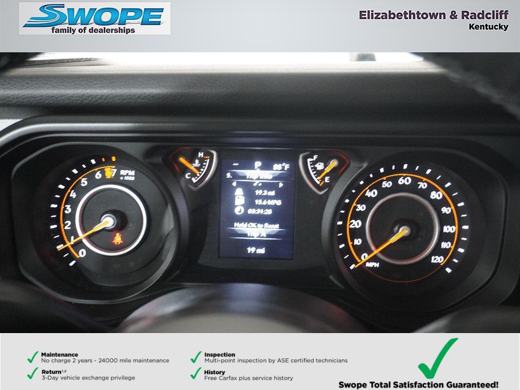 new 2025 Jeep Gladiator car, priced at $46,710