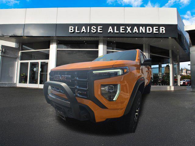 new 2025 GMC Canyon car, priced at $57,955