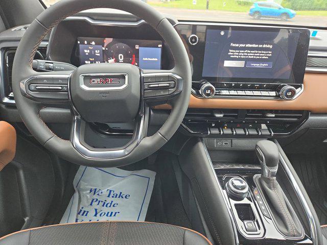 new 2025 GMC Canyon car, priced at $49,618