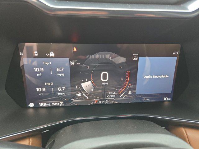 new 2025 GMC Canyon car, priced at $49,618