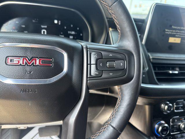 used 2023 GMC Yukon car, priced at $60,500