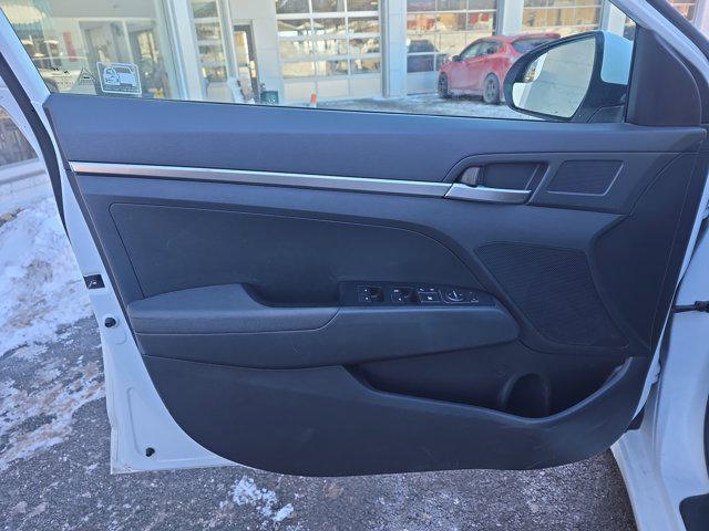 used 2019 Hyundai Elantra car, priced at $12,500