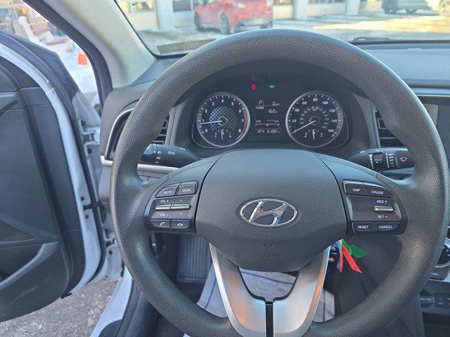 used 2019 Hyundai Elantra car, priced at $12,500