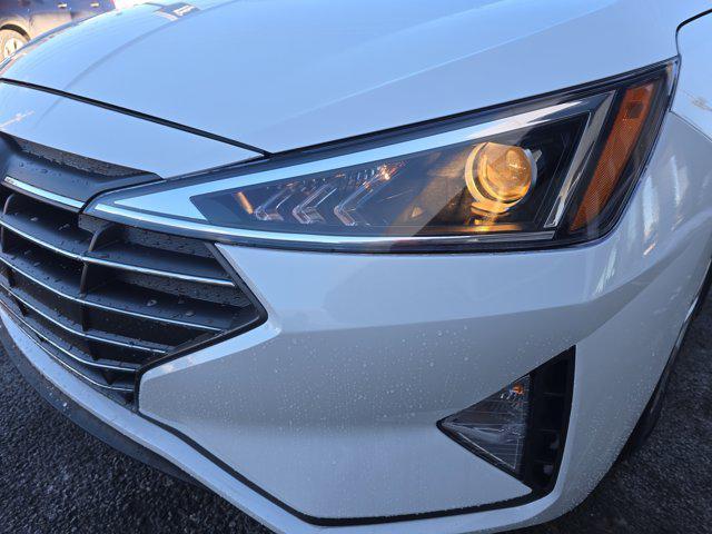 used 2019 Hyundai Elantra car, priced at $12,500