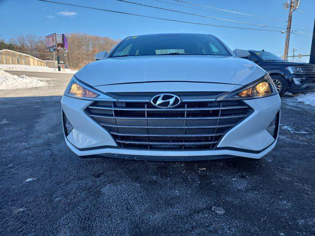 used 2019 Hyundai Elantra car, priced at $12,500