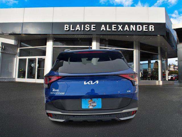 used 2024 Kia Sportage car, priced at $27,500