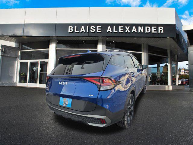 used 2024 Kia Sportage car, priced at $27,500
