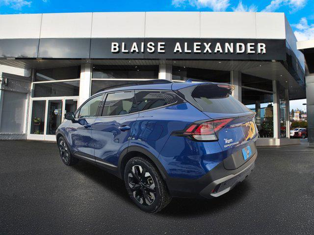 used 2024 Kia Sportage car, priced at $27,500