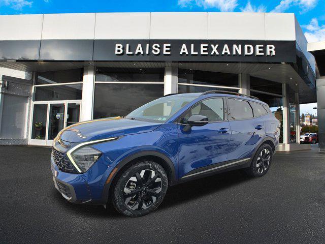 used 2024 Kia Sportage car, priced at $27,500