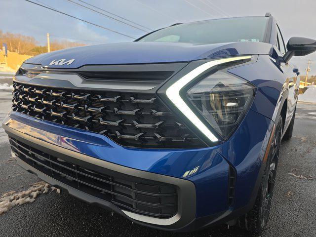 used 2024 Kia Sportage car, priced at $27,500