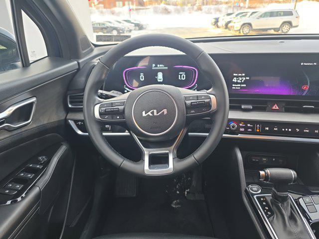 used 2024 Kia Sportage car, priced at $27,500