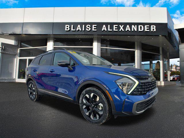 used 2024 Kia Sportage car, priced at $27,500