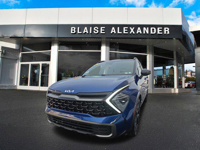 used 2024 Kia Sportage car, priced at $27,500