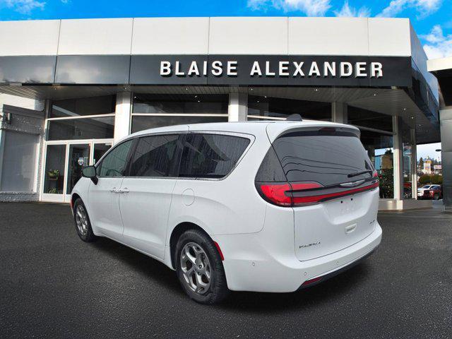 used 2024 Chrysler Pacifica car, priced at $42,000