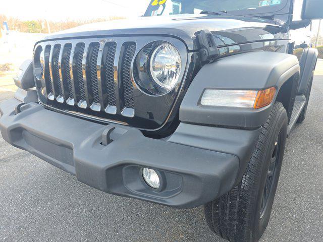 used 2023 Jeep Wrangler car, priced at $25,500