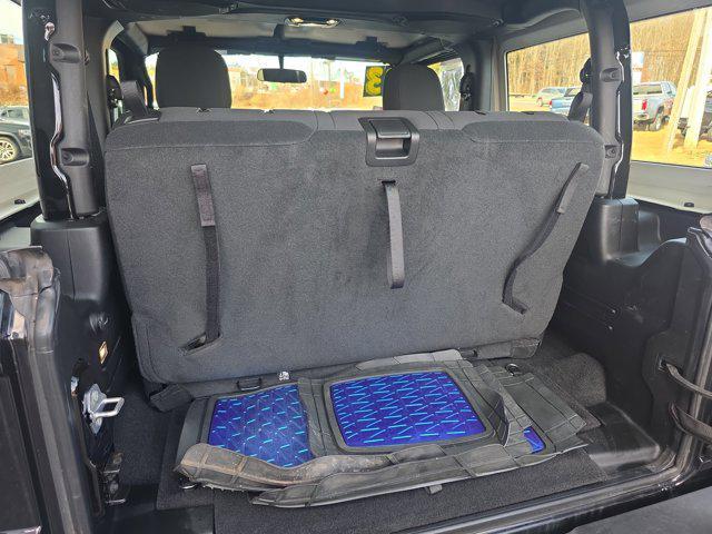 used 2023 Jeep Wrangler car, priced at $25,500