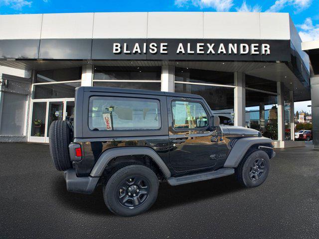 used 2023 Jeep Wrangler car, priced at $25,500