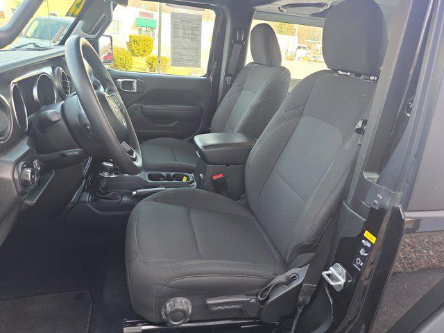 used 2023 Jeep Wrangler car, priced at $25,500