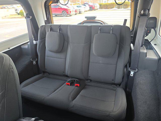 used 2023 Jeep Wrangler car, priced at $25,500