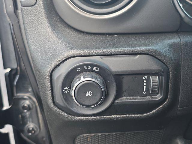 used 2023 Jeep Wrangler car, priced at $25,500