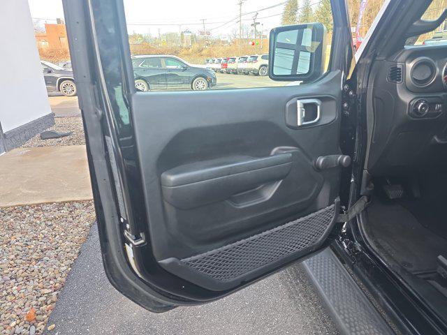 used 2023 Jeep Wrangler car, priced at $25,500
