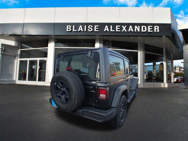 used 2023 Jeep Wrangler car, priced at $25,500