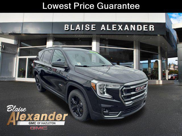 used 2022 GMC Terrain car, priced at $23,988