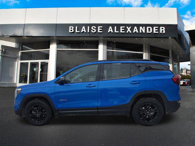 used 2024 GMC Terrain car, priced at $30,000