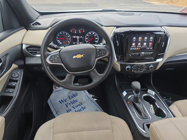 used 2023 Chevrolet Traverse car, priced at $27,000