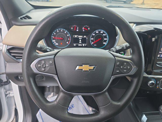 used 2023 Chevrolet Traverse car, priced at $27,000