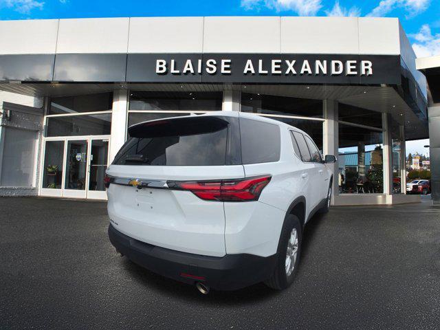 used 2023 Chevrolet Traverse car, priced at $27,000
