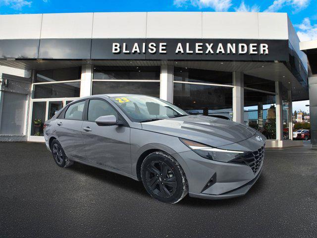 used 2023 Hyundai Elantra car, priced at $17,500