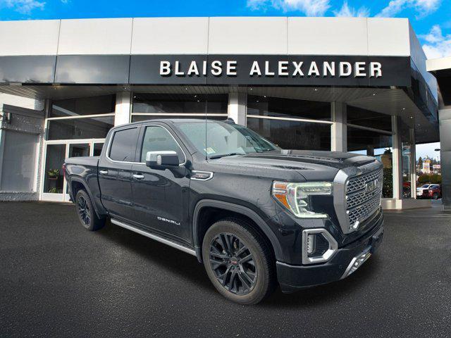 used 2021 GMC Sierra 1500 car, priced at $42,250