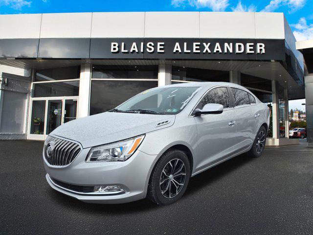 used 2016 Buick LaCrosse car, priced at $19,500
